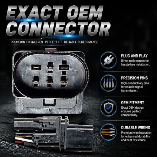Sensor de Oxígeno Upstream para BMW 2003-2006 miniatura 6