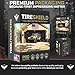 TIRESHIELD PRO Tire Covers Set of 4 - Heavy Duty All-Weather UV-Resistant Wheel Covers w/StormLock-System - Year-Round Protection for Your RV, Camper, Truck, Car & Trailer Tires w/ 23-25.75