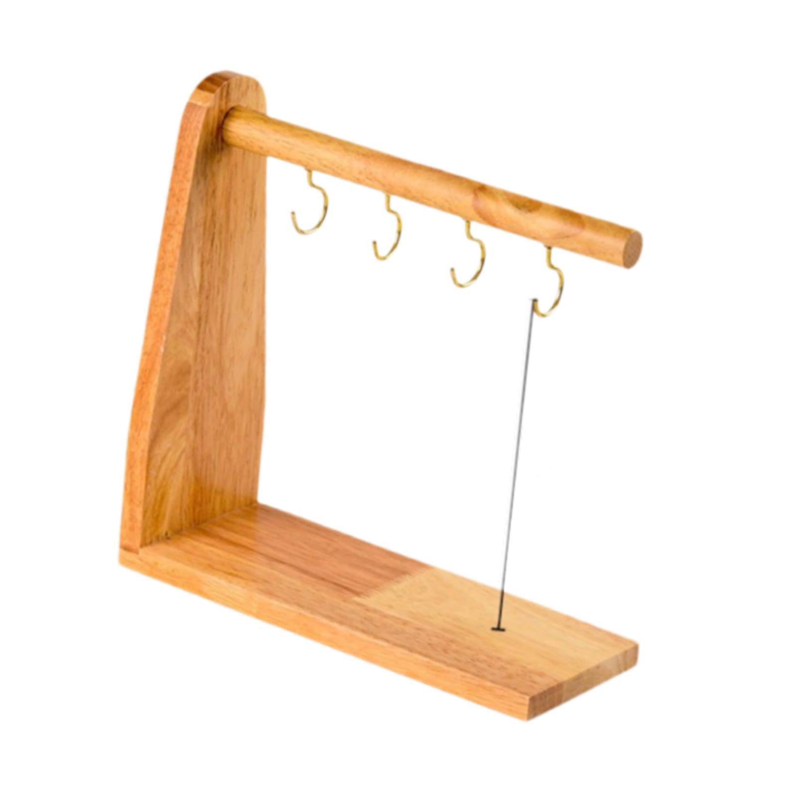 Bothyi Dipstick Rack Food Display Platter Tabletop Decor Small Size Easy to Clean with Bottom Tray Serving Plate Mount for Household