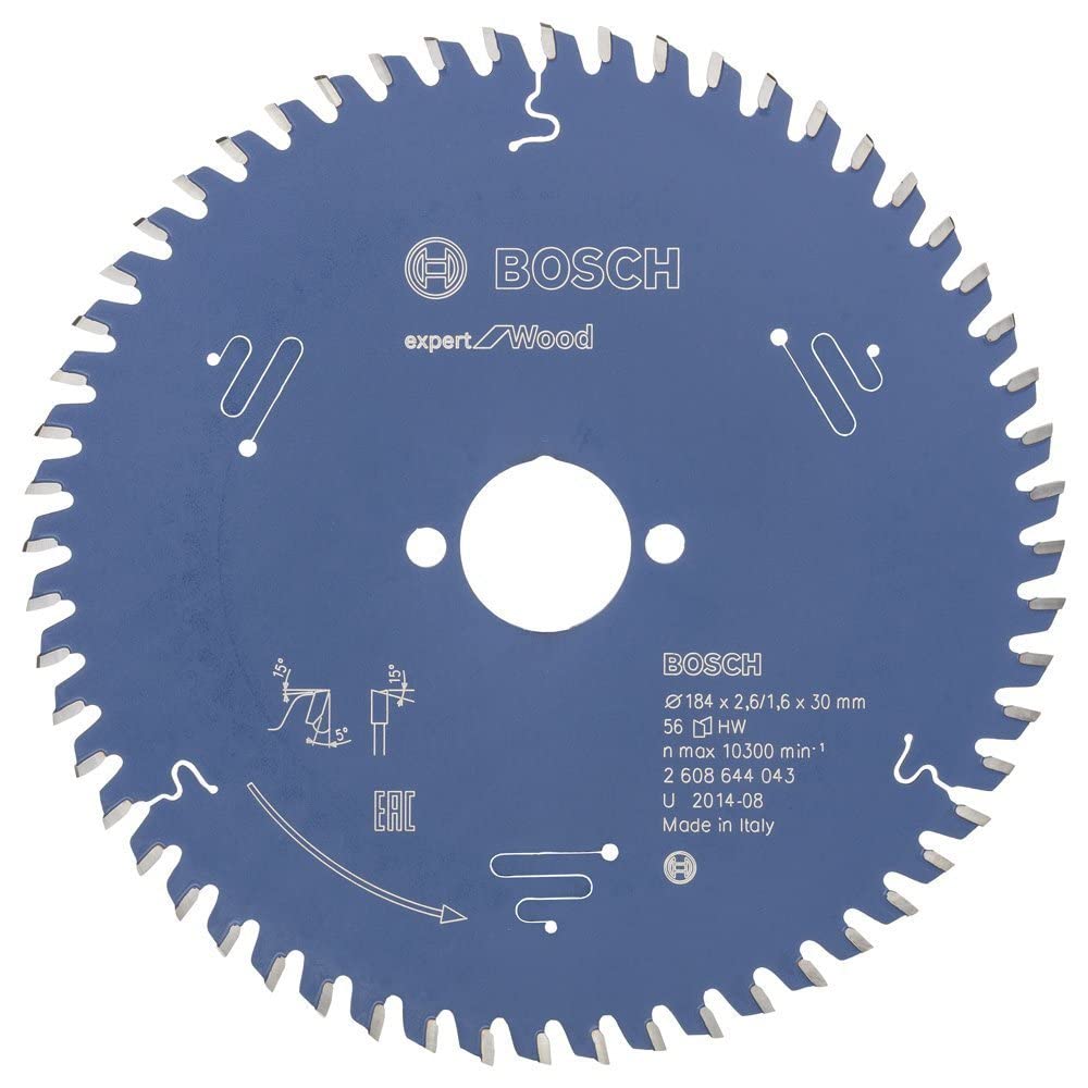 Bosch 2608644035 dairesel testere bıçağı Expert for Wood, 2608644043, 0 watts, 0 volts