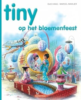 Paperback 23 Tiny Op Het Bloemenfeest Book
