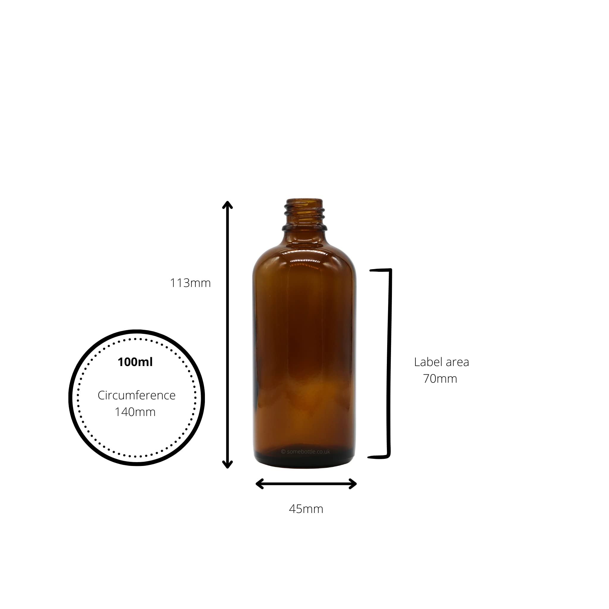 Tropfflaschen aus bernsteinfarbenem Glas, 100 ml, mit manipulationssicheren Pipetten, Augentropfen für Trägeröle, E-Liquid, Kosmetik, ätherisches Öl, Aromatherapie, Großhandelspackung