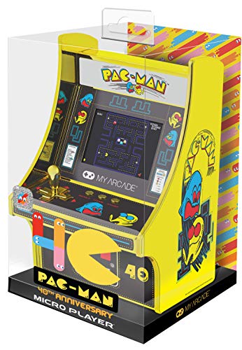 My Arcade Micro Player Pac Man 40th Anniversary Premium Edition Neuf - vue 8