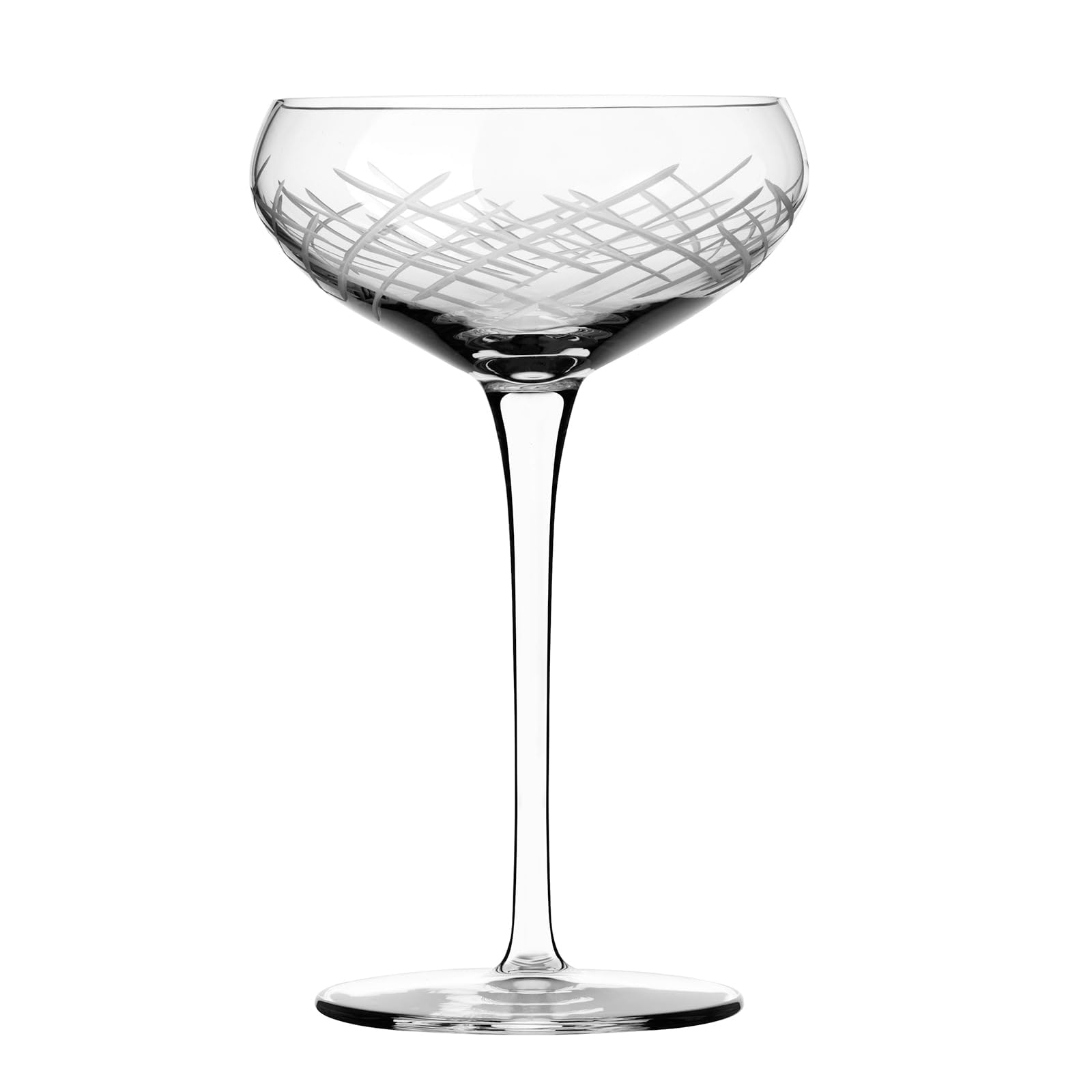 Modernist 9 Oz. Coupe Glass - 12 / CS by Libbey – 9.0 fluid_ounces, Glass, Clear, Pack of 12, Model 9134/69477