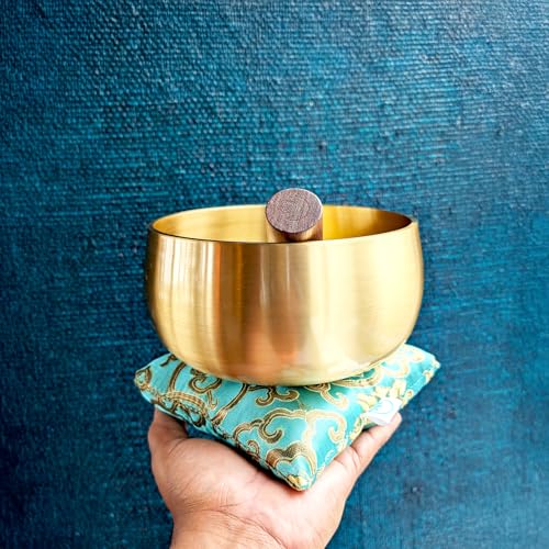 BeMindful CUE Bowl Tibetan Singing Bowl