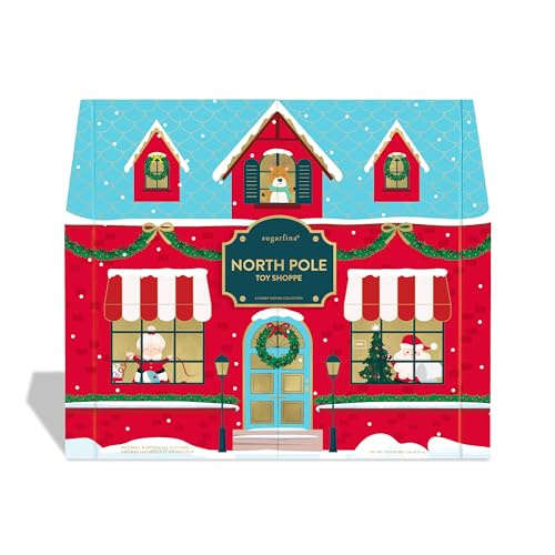 Sugarfina 2025 North Pole Toy Shoppe Candy Advent Calendar