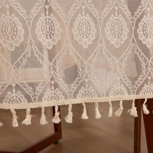 Nappe polyester 140 x 180 cm lavable anti tache pour table