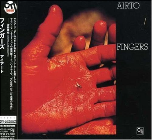 AIRTO AIRTO MOREIRA - Fingers - Disque CD