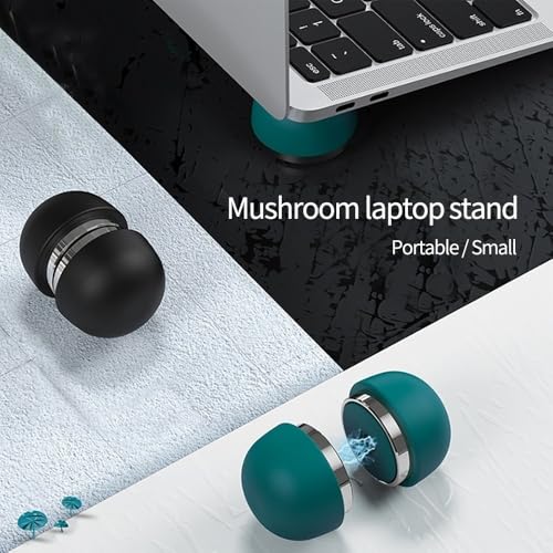 Soporte portátil para laptop con diseño ergonómico miniatura 5