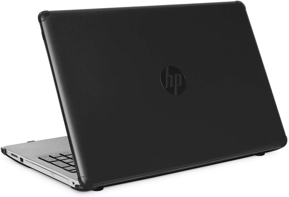 Hard Shell Case for New 2020 15.6" HP 15s-fqxxxx /15s-eqxxxx /15-DYxxxx/15-DW/15-EFxxxx Series Notebook PC (Black)
