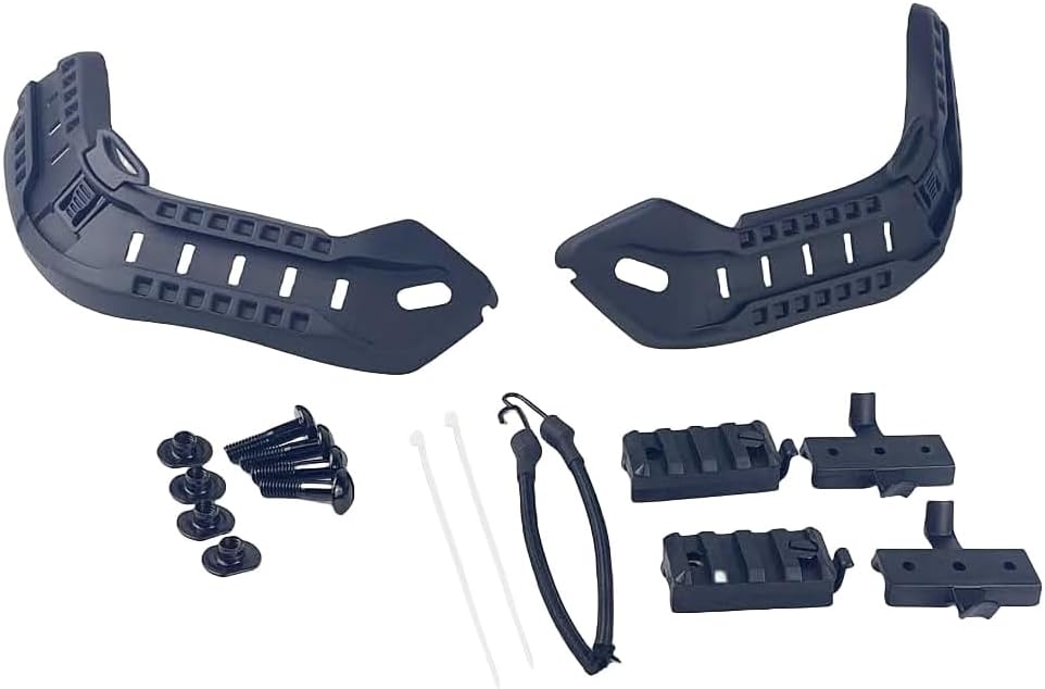 Airsoft Paintball Military Side Rail Set Guide Accessories for MICH PASGT Helmet Multi Color