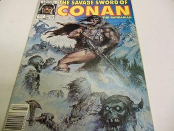Mass Market Paperback The Savage Sword of Conan Vol.1 No.110 March 1985 Book