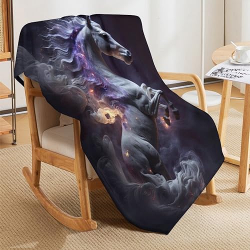 Couverture pégase du destin cadeau idéal polaire de lit - 8