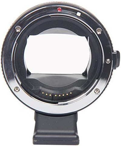 Amazon マウントアダプター Commlite Cm Ef Nex ブラック Sony Eマウント Canon Ef Ef Sレンズ 日本正規代理店 メーカー保証1年 日本語説明書付 Commlite アダプタ