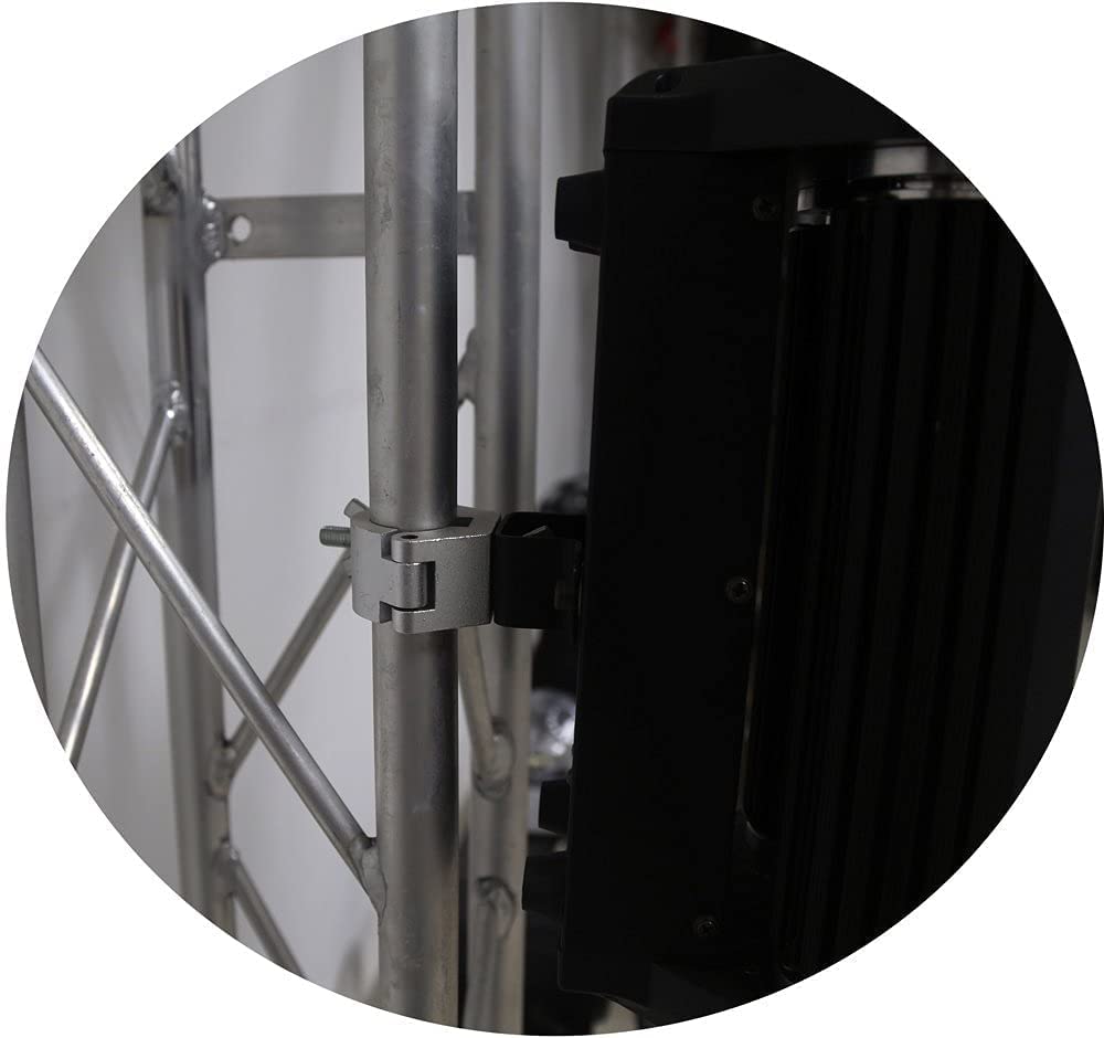 Set mit 8 professionellen Truss Clamp-Haken aus Aluminium, 100 kg für
