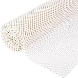 Base de moqueta antideslizante 2PCS Alfombrilla antideslizante for alfombra, hoja de alfombra de PVC, antideslizante, con pisos de madera dura, acolchado grueso con súper agarre, añade cojín que evita