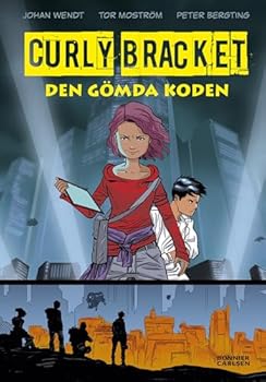 Hardcover Curly Bracket. Den gömda koden [Swedish] Book