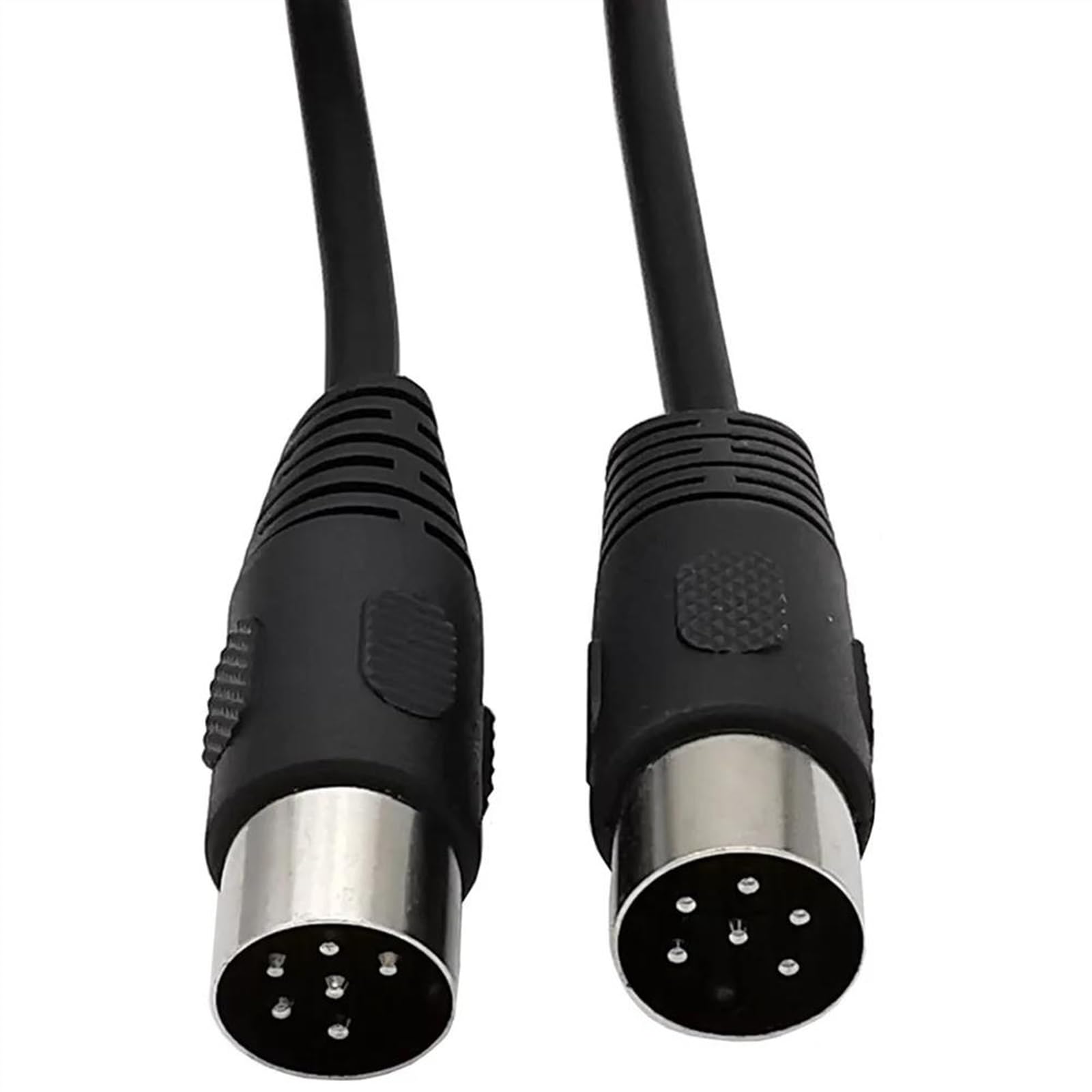 Cable De Audio De Guitarra Cable premium de y vídeo macho a macho de 6 pines para guitarra con micrófono de (Size : 300cm)