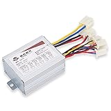 24V Motor Brushed Controller Box Speed Controller For Electric ycle Scooter Ebike (350W) Ebike Throttle 24V 350W Brushed Variable Controller
