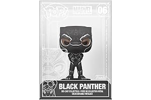 Multiverse of Funk: Pop Die Cast Black Panther (Exclusive 06)