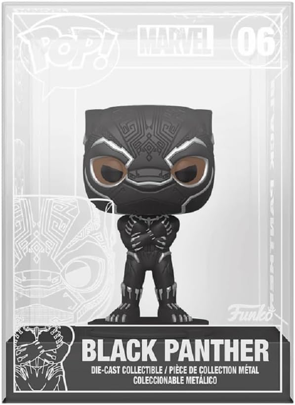 Pop Die Cast Black Panther Exclusive 06