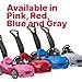 Step2 Whisper Ride Cruiser Kids Push Car, Ride On Toy, Stroller Substitute, Includes Seat Belt & Horn, Made of Durable Plastic, Max Weight 50 lbs., For Toddlers 1.5-4 Years Old, Pink