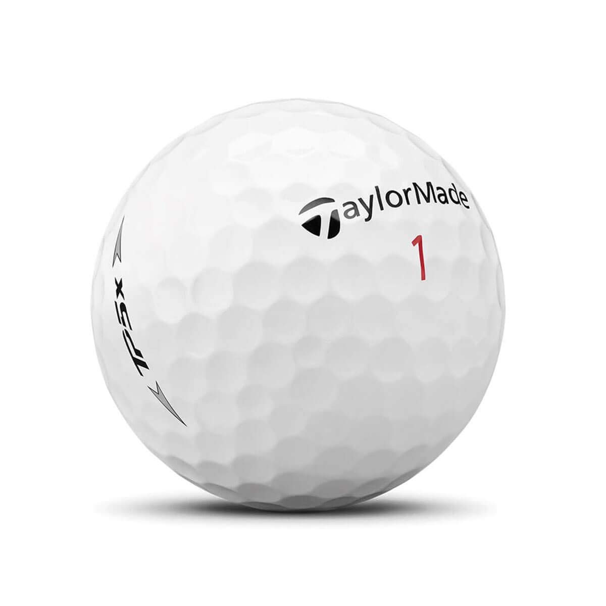 Amazon.co.jp: TaylorMade TP5Xダースゴルフボール 白 2019 1ダース(12