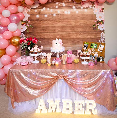 HBBMAGIC Weiß Tüll Tischrock Mit Licht, 2-Langer 427cm Lang Weiß Rüschen Tulle Tischröcke, Waschbarer Tutu Tischrock für Hochzeit Party Geburtstag Babydusche Kuchen Dessert Taufe Tisch