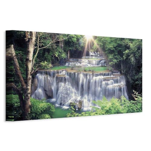 murando - Quadro Acustico Paesaggio 1 pezzo - Quadri Moderni Soggiorno Insonorizzati - Stampa su Tela - Protezione dai Rumori Fonoassorbente Acustiche Sala Conferenze - Protegge da Rumori