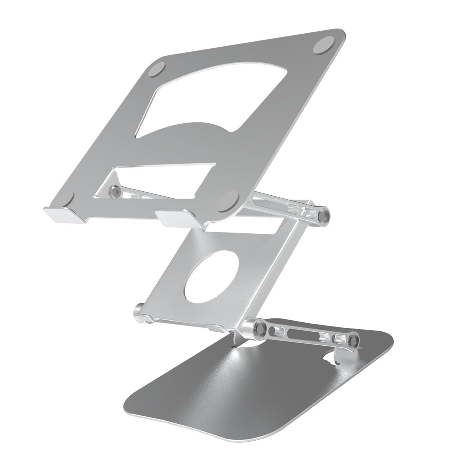 Soporte para portátil con estructura de aleación de aluminio