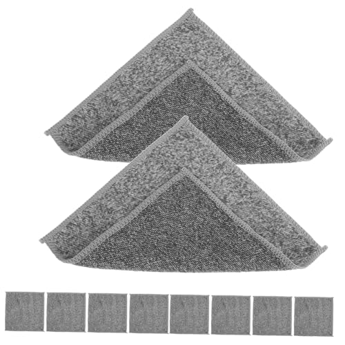 ULTECHNOVO 10piezas Paño De Cocina Limpio Absorbente Grueso para Limpieza De Platos y Cocina para Limpiar Aceite y Superficies