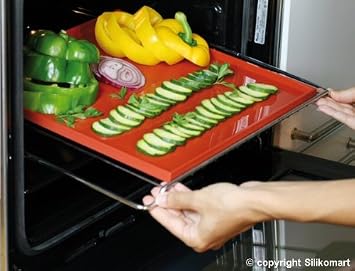 Silikomart TapisRoulade01 Baking Mat