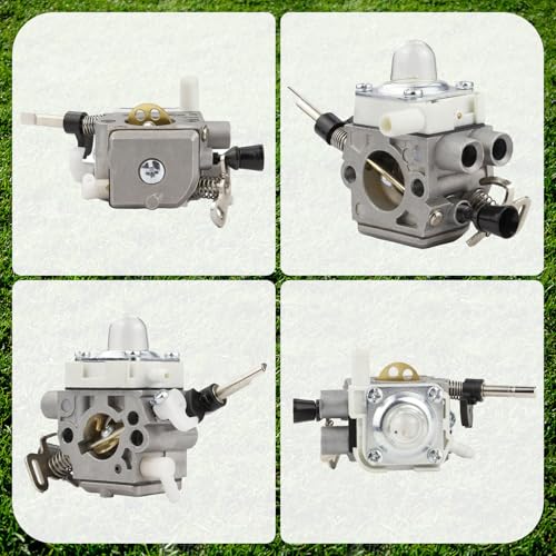 Réparer les pannes de démarrage avec le kit carburateur 4147-120-0625 pour modèles FS240C - 5