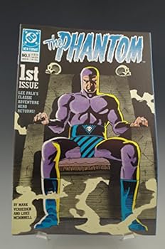 Paperback THE PHANTOM #1 DC COMIC BOOK 1989 Book
