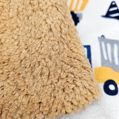 Image of TITI with Love Reversible Baby Blanket and Pillow Set - Lion Baby Blanket with Neck Pillow for Infants, Toddlers, and Travel, 37x27 in