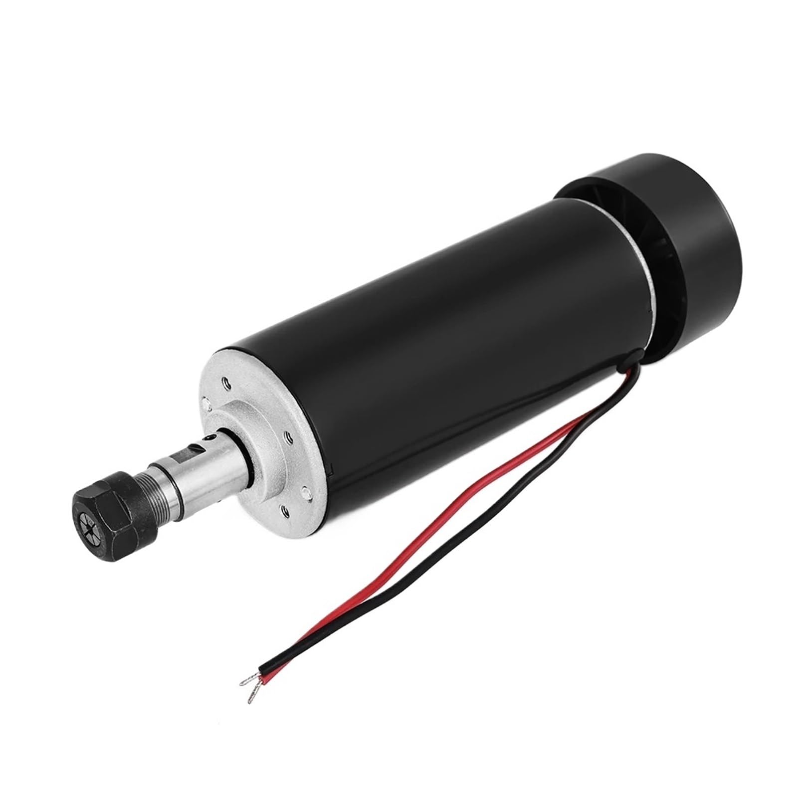Wrzeciono CNC 500W Silnik Wrzecionowy Chłodzony Powietrzem I Konwerter Prędkości Zasilania Oraz 13 Szt. Tuleja Zaciskowa Er11 Do Grawerki Cicha, Wydajna I Stabilna Praca