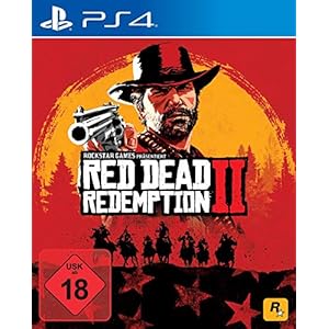 Red Dead Redemption 2 Standard Edition [PlayStation 4] Disk