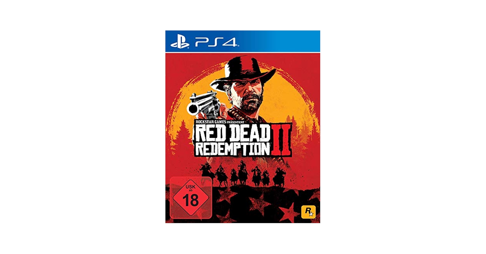 PlayStation4 - RED DEAD REDEMPTION 2 ＊ PS4 Red Dead Redemption II - PlayStation 4 Game - Walmart.com