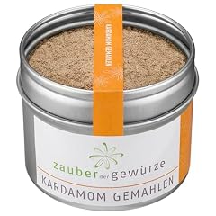 Zauber der Gewürze Kardamom Gemahlen...