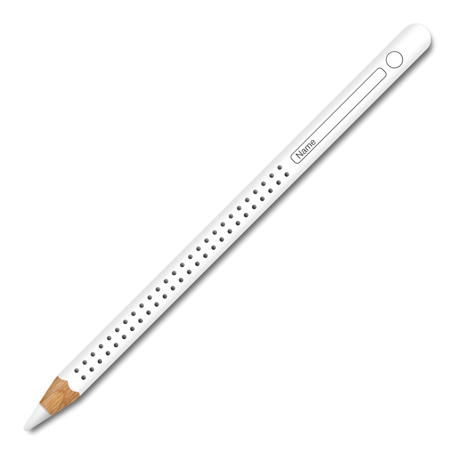 Film de protection pour stylet Apple 2ème génération anti-glisse