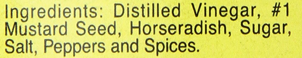 Best Cyber Deals 🔥 Woeber's Sandwich Pal Hot & Spicy Mustard, Six 16-Ounce Units (96-Ounces)