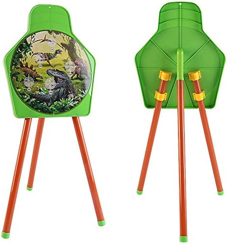 deAO Bow and Arrow kids Shooting Archery Set with Bow, Suction Top Arrows, Quiver and Target Stand Included  Great Outdoor archery targets Garden Game for Boys and Girls