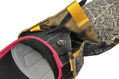 Dean and Tyler Intermediate Bite Sleeve Fits Left Hand Made of French Linen