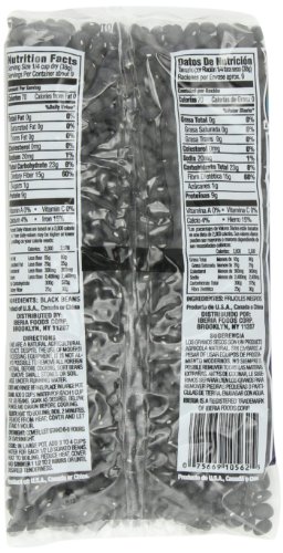 image for Iberia Black Beans, 12 Ounce (Pack of 24) Dry Beans, Bulk Dry Black Be