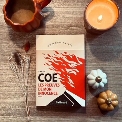 Les preuves de mon innocence, Jonathan Coe