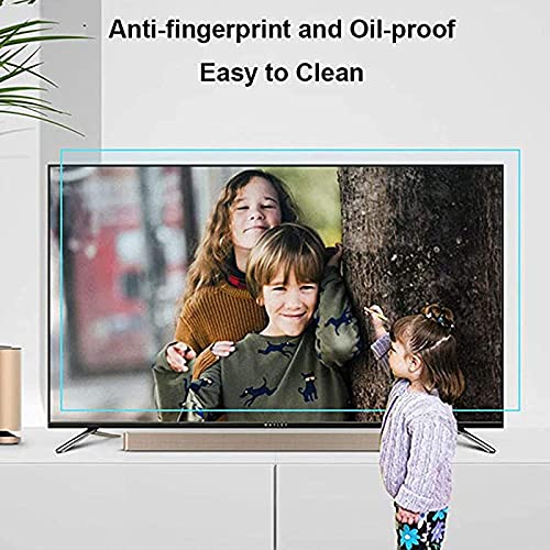 Protecteur d'écran de télévision extrêmement clair haute fidélité 47"