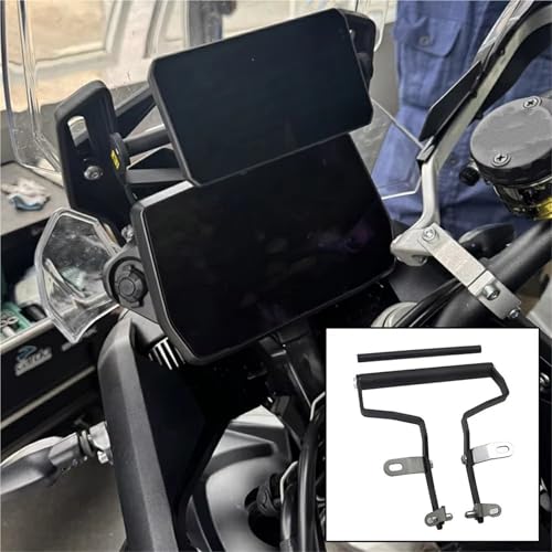 Support navigation GPS moto Tiger 900 fixe votre smartphone face à la route - 5