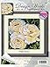 White Roses Needlepoint Kit