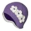 Tripple Flower -Lavender/White