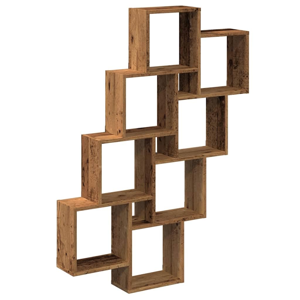 Estanteria Cubo - Baldas Flotantes / Estructuras, Baldas Y Cajones